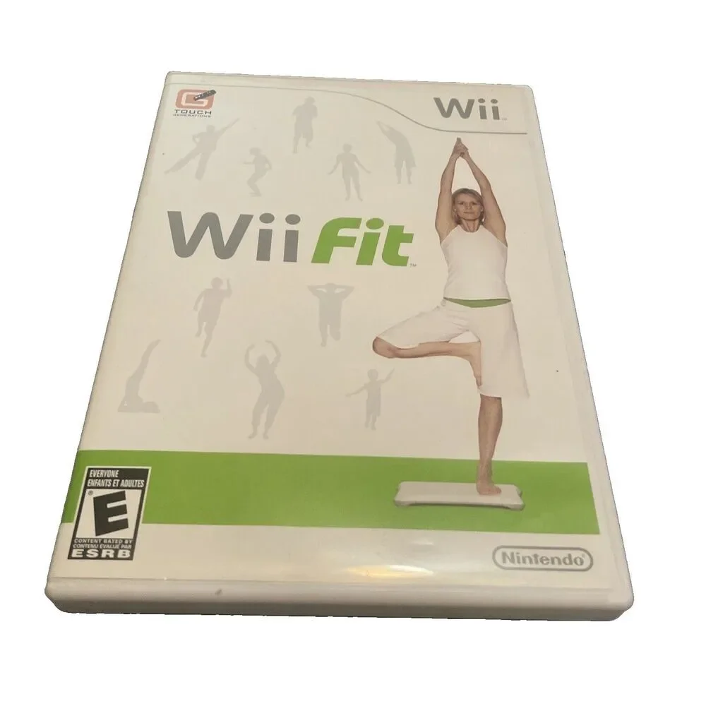 Wii Fit  Complete With Manual Video Game Fast Shipping